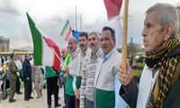 همایش اقتدار « جانفدا برای ایران امام رضائی»
